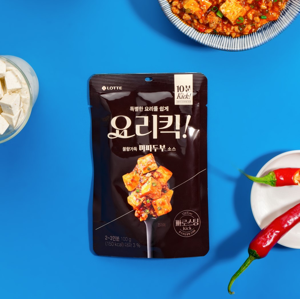 10분 요리킥 마파두부 100g