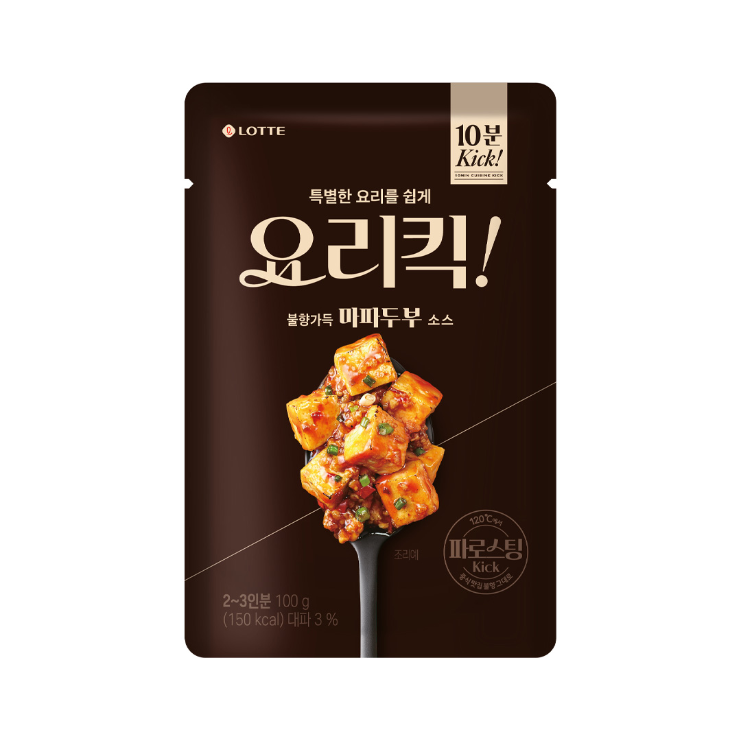 10분 요리킥 마파두부 100g