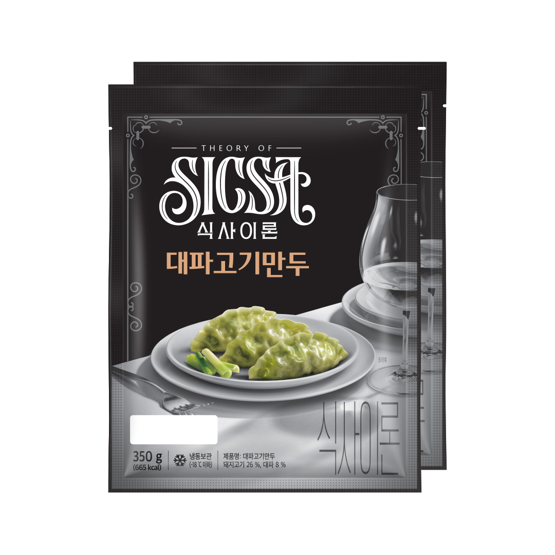 식사이론 대파고기만두 350g+350g